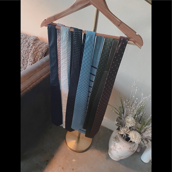 Premium Silk Tie Collection, Brooks Brothers, Ralph Lauren, Ermenegildo Zegna - Picture 1 of 11